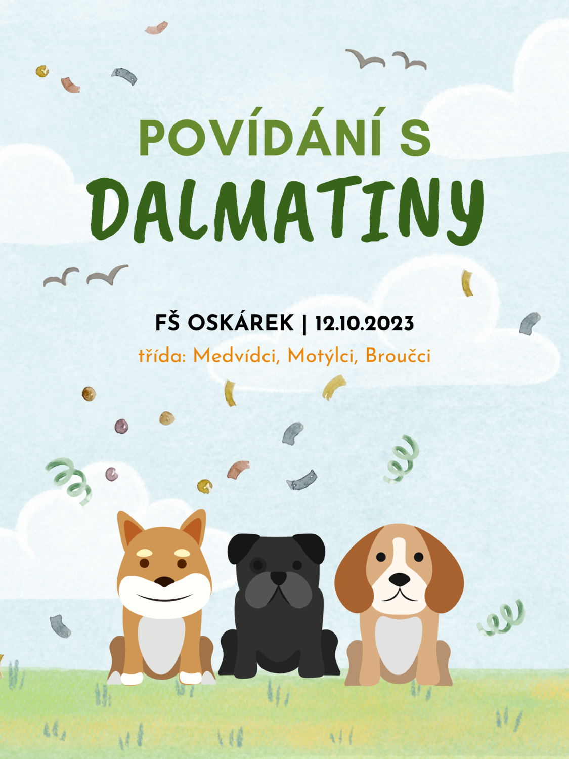 Povídání s dalmatiny