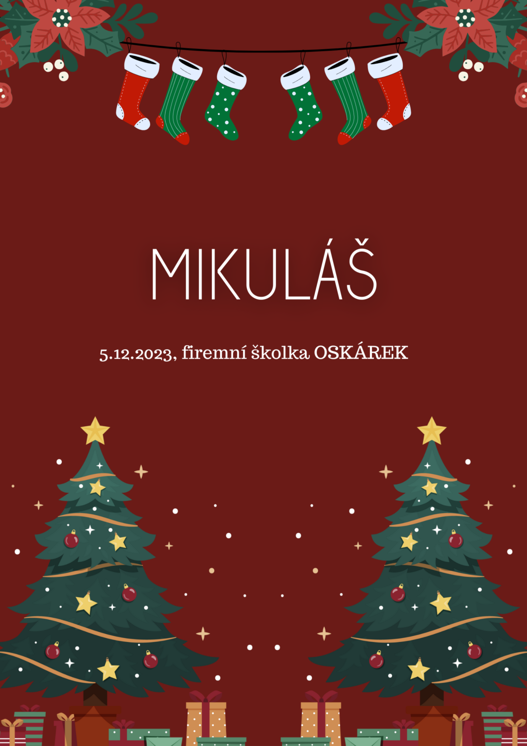 Návštěva MIKULÁŠE