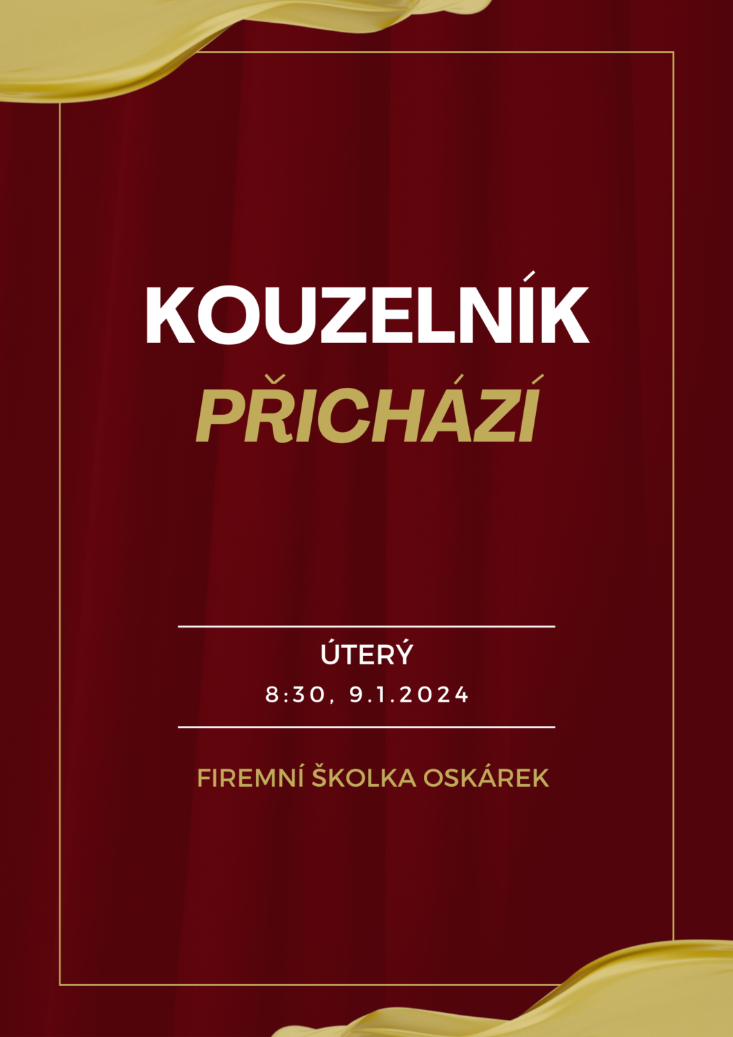Kouzelnické vystoupení