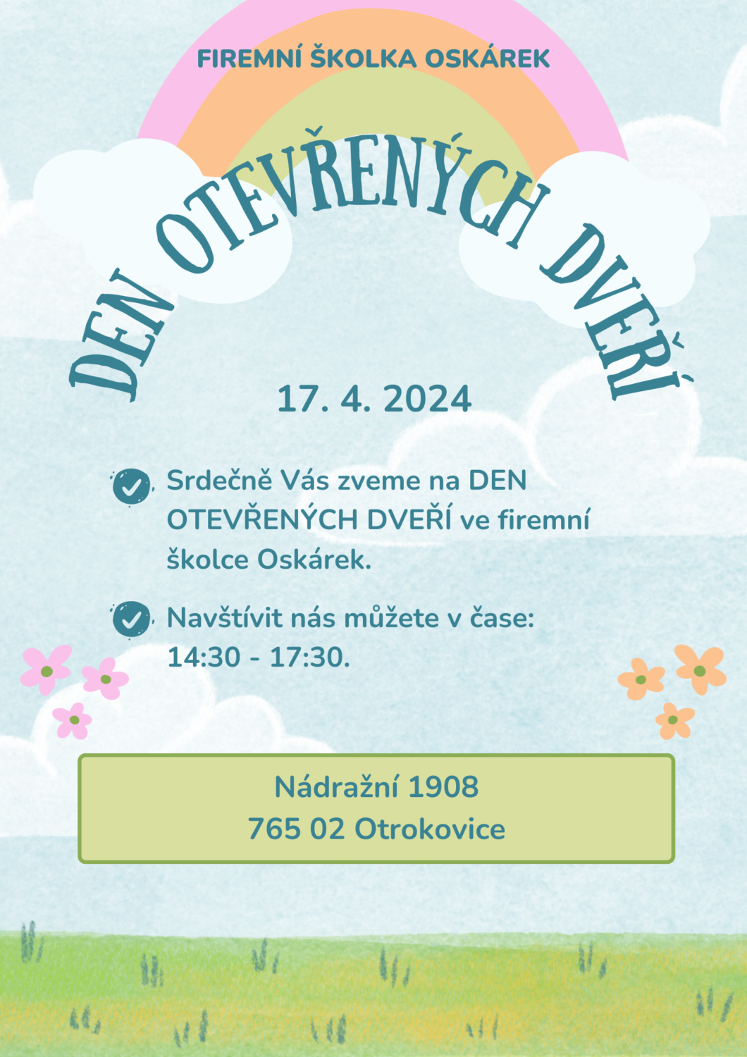 DEN OTEVŘENÝCH DVEŘÍ