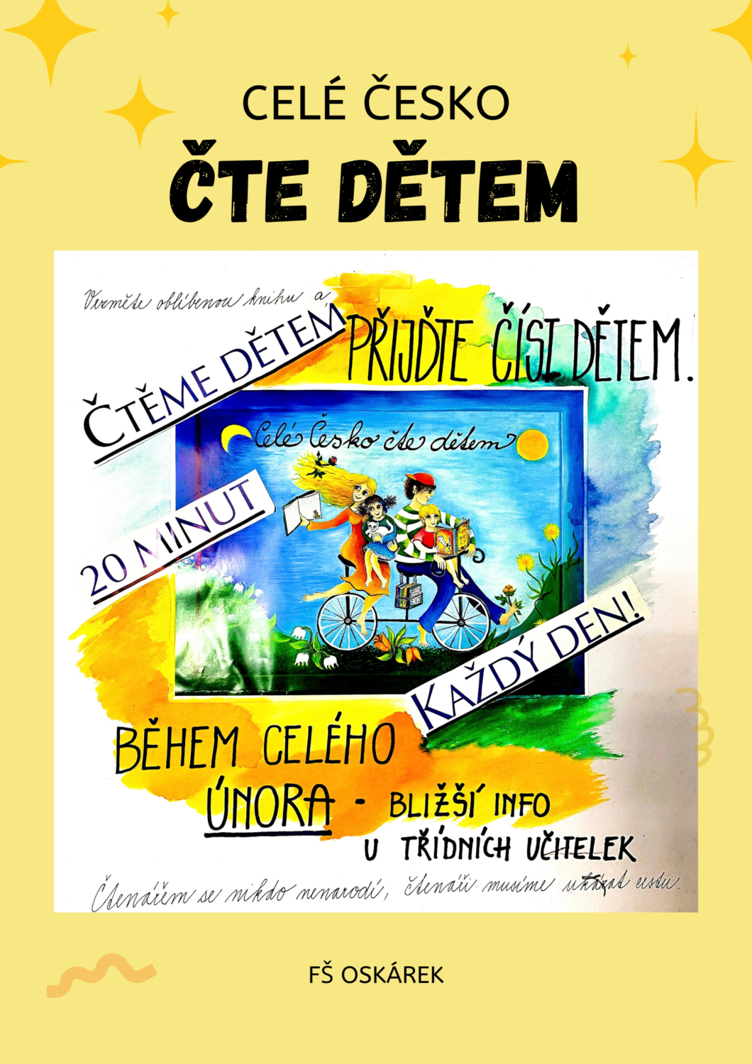 CELÉ ČESKO ČTE DĚTEM