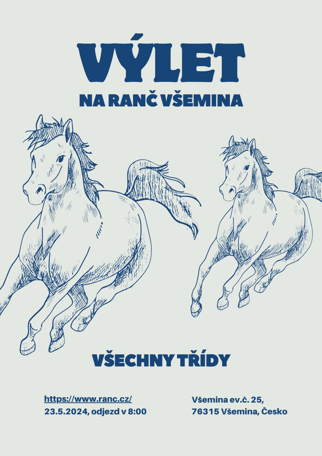 Výlet na RANČ VŠEMINA