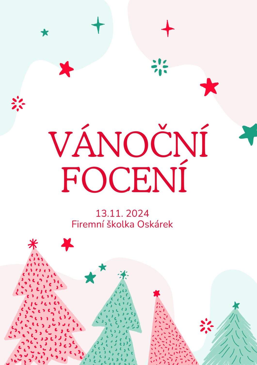 Vánoční focení