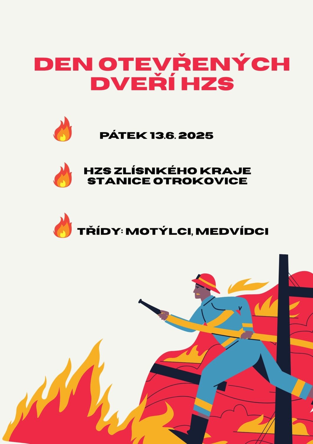Den otevřených dveří HZS Otrokovice