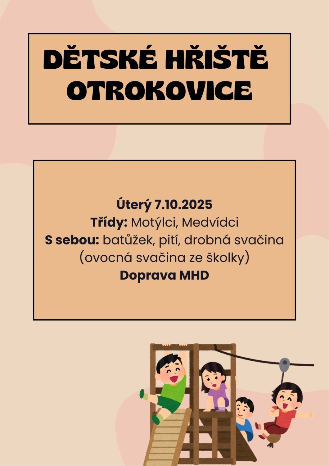 Štěrkoviště – dětské hřiště