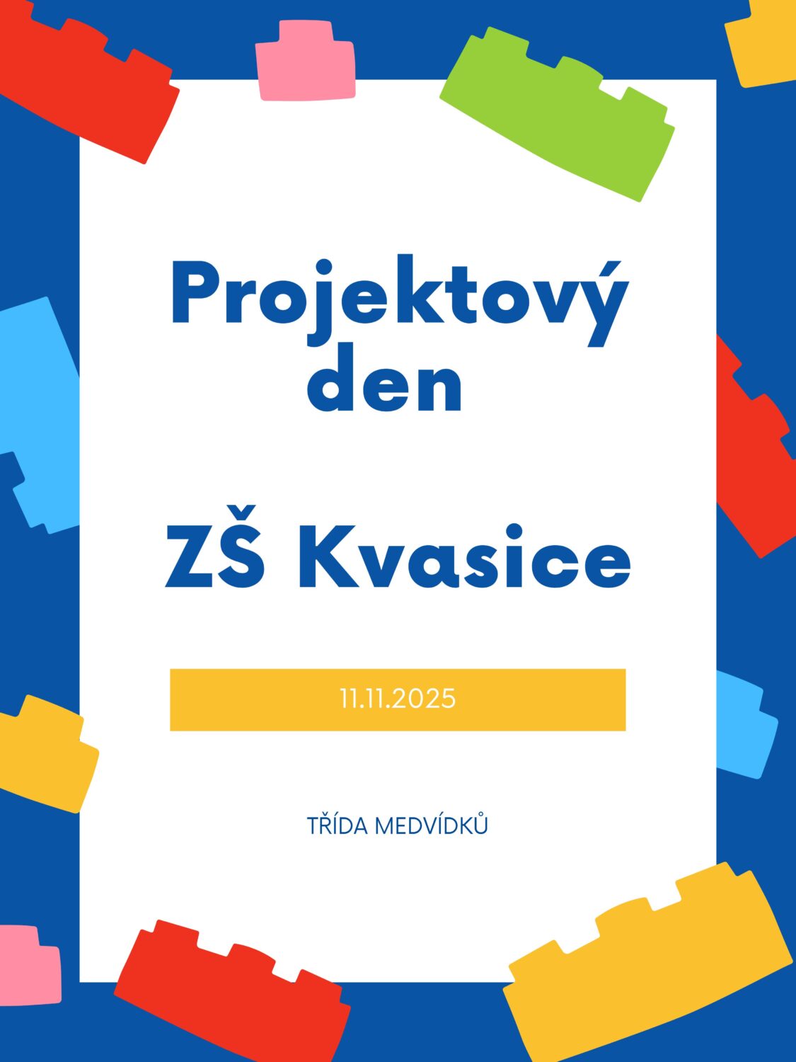Projektový den ZŠ Kvasice