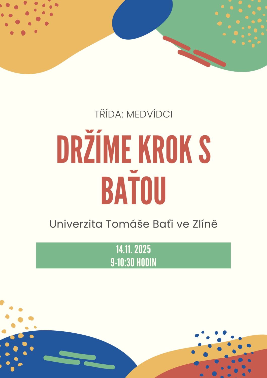 Držíme krok s Baťou