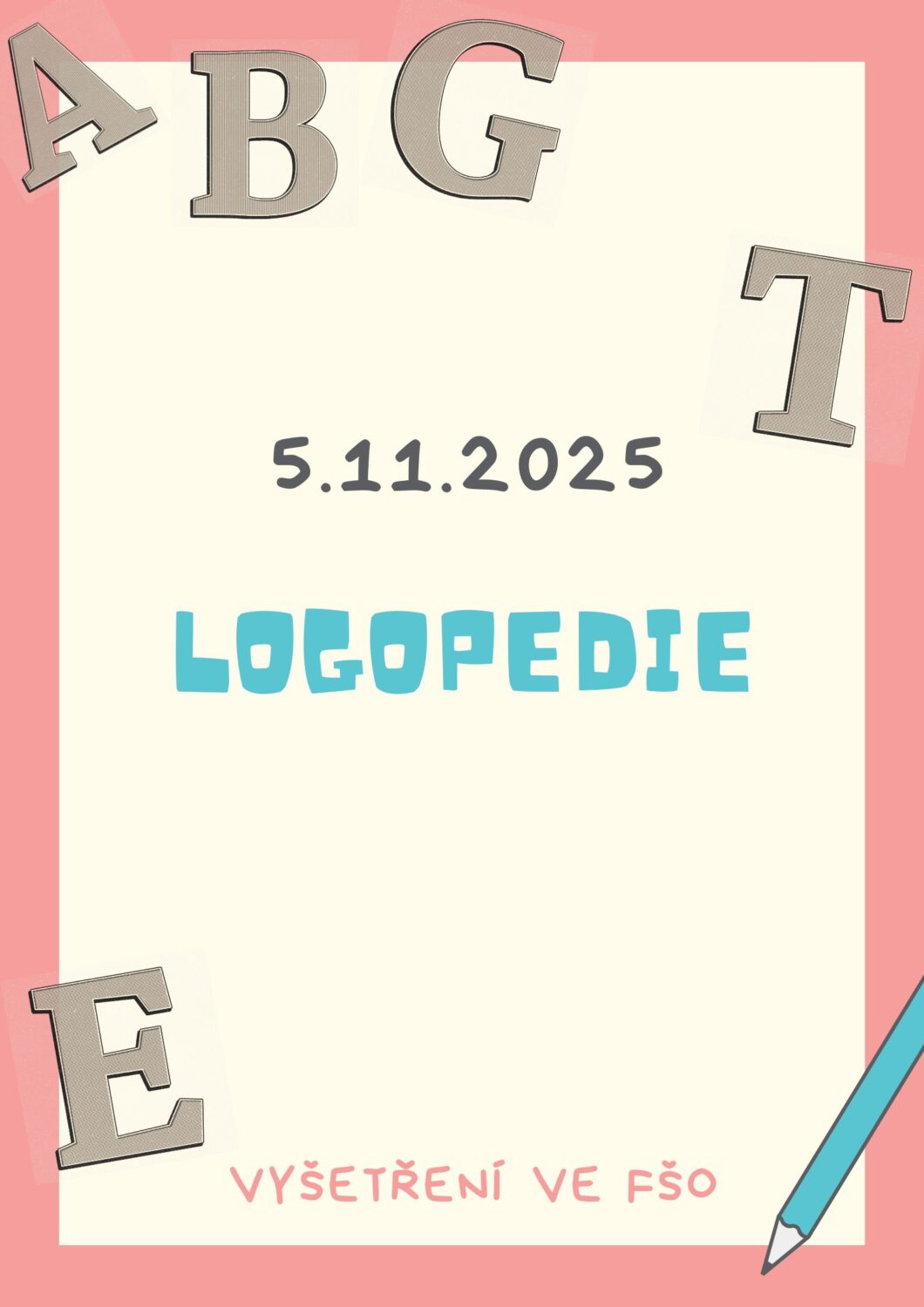 Logopedické vyšetření