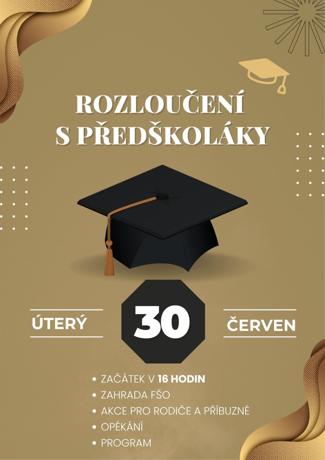 Rozloučení s předškoláky